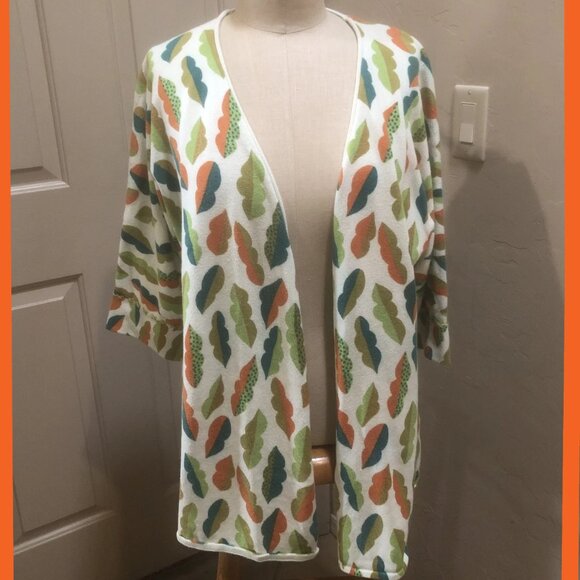 Gudrun Sjoden Sweater w/Leafy Eco Swedish Style - Picture 1 of 3